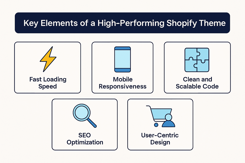 4. Key Elements of a High-Performing Shopify Theme