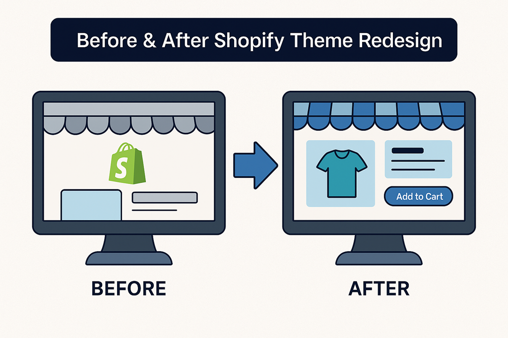 Shopify Theme Customization and development