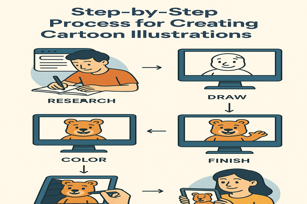 Cartoon Illustrations