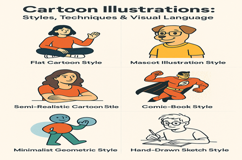 Cartoon Illustration