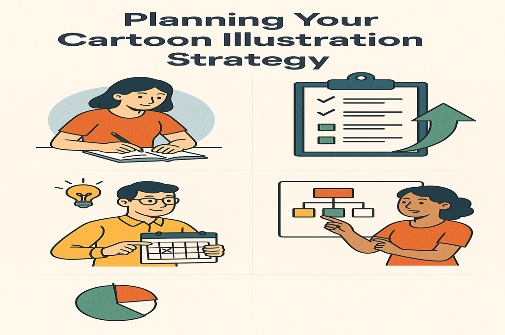 Cartoon Illustrations