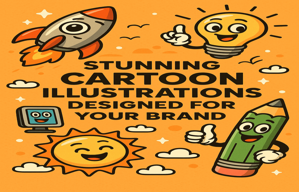 Cartoon Illustrations