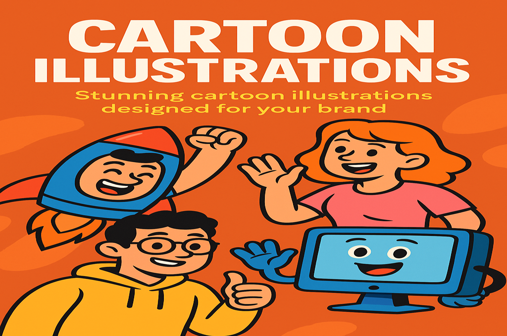Cartoon Illustrations