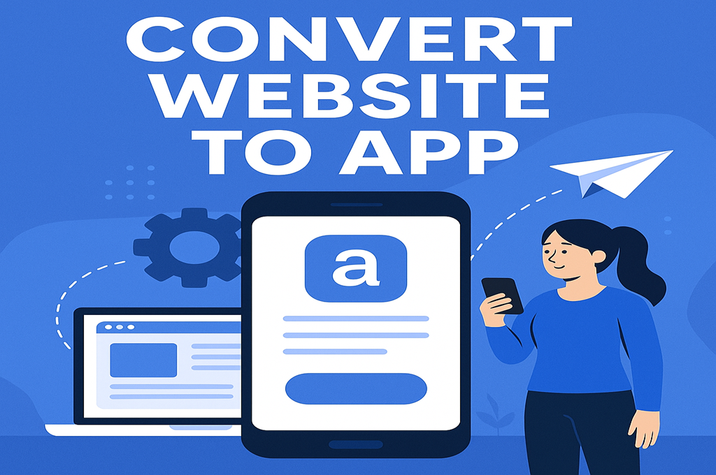 Convert Website to App