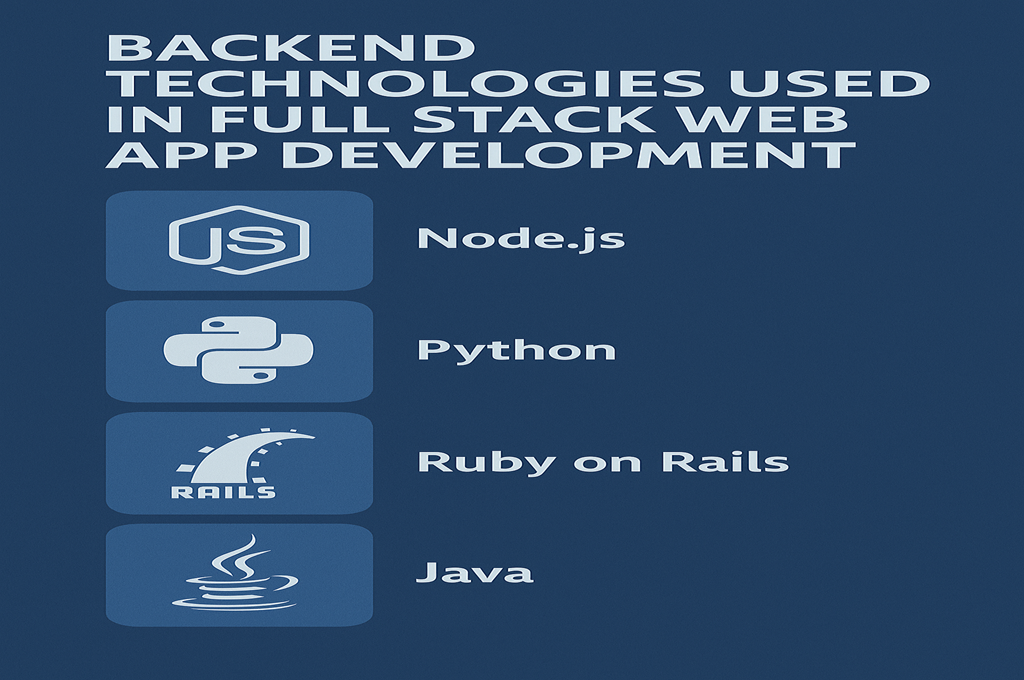 Full Stack Web App Development