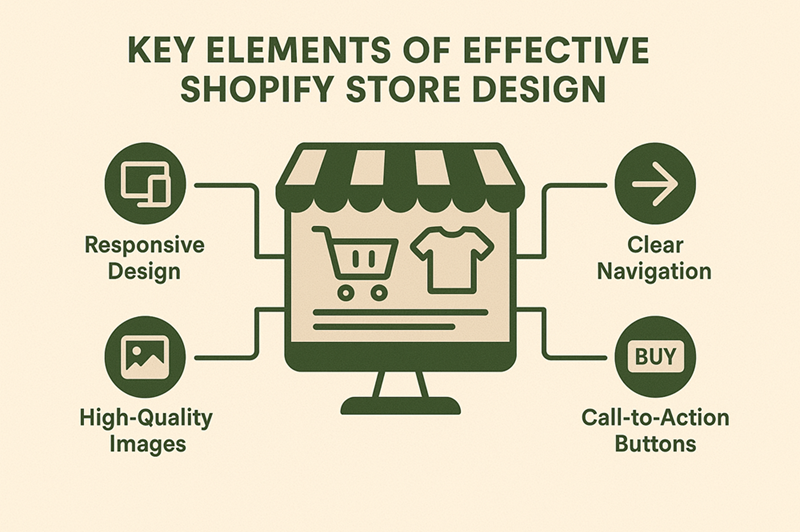 Shopify Store Design