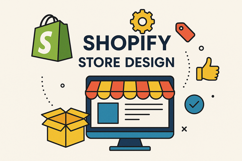 Shopify Store Design