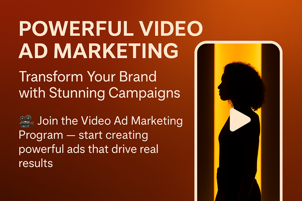 Video Ad Marketing