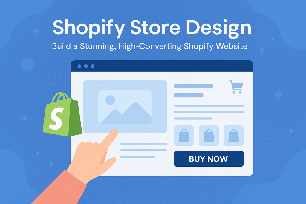 shopify store design 