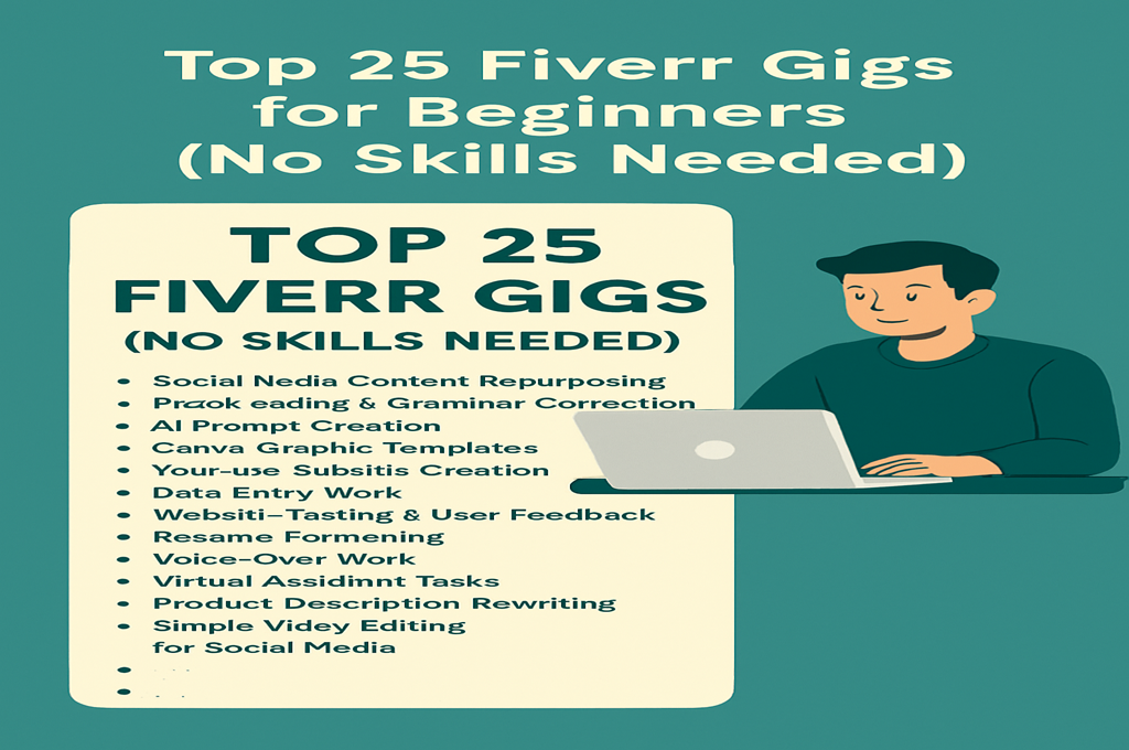 Fiverr Gigs