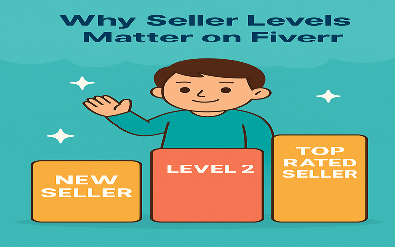 Fiverr Seller levels 