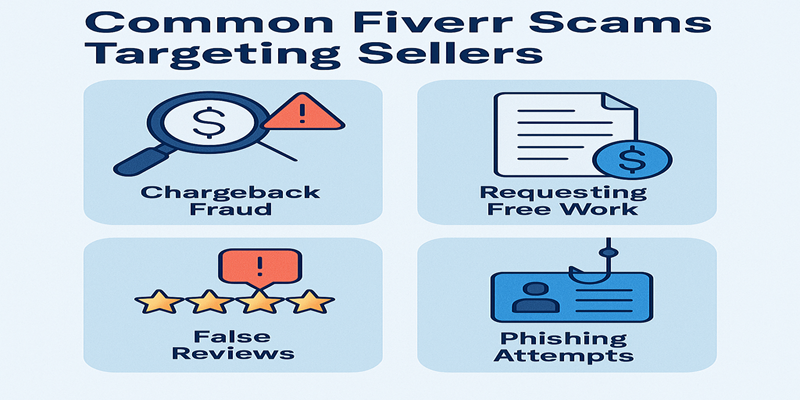 How to Avoid Scams on Fiverr