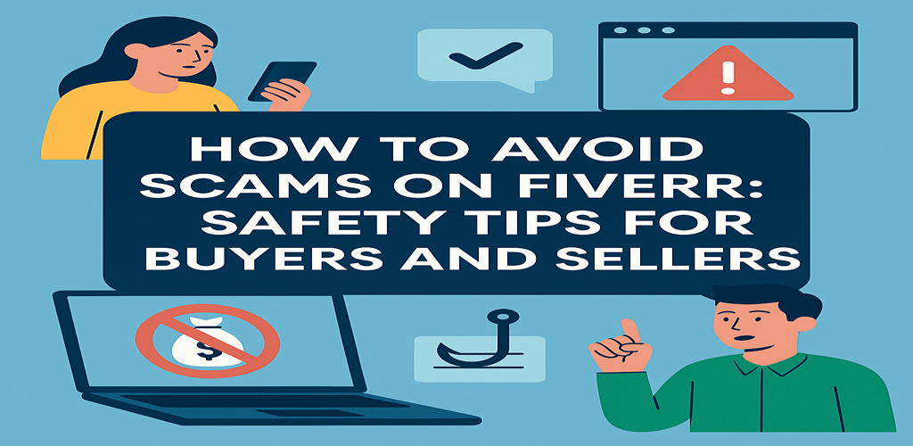 How to Avoid Scams on Fiverr