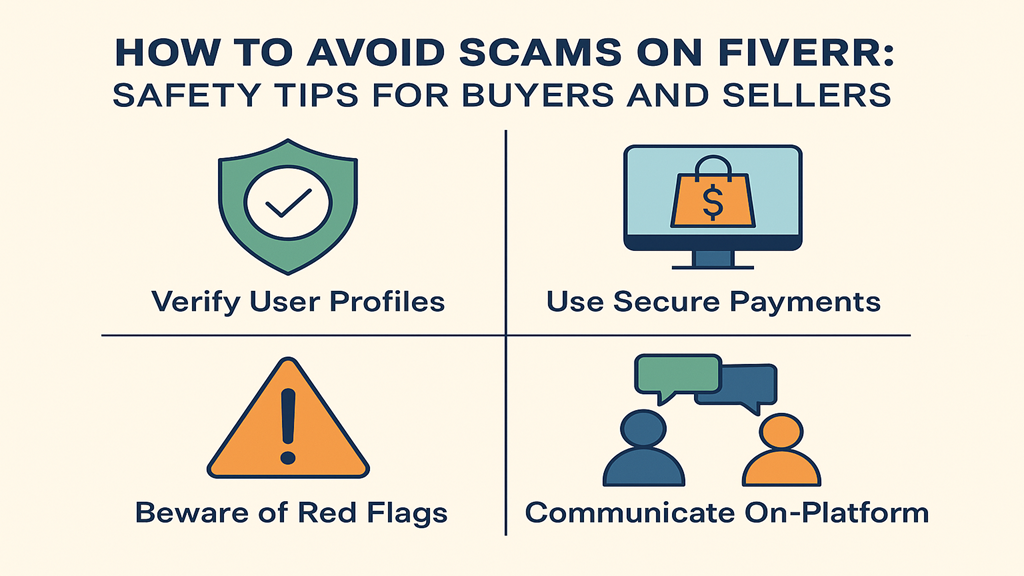 How to Avoid Scams on Fiverr