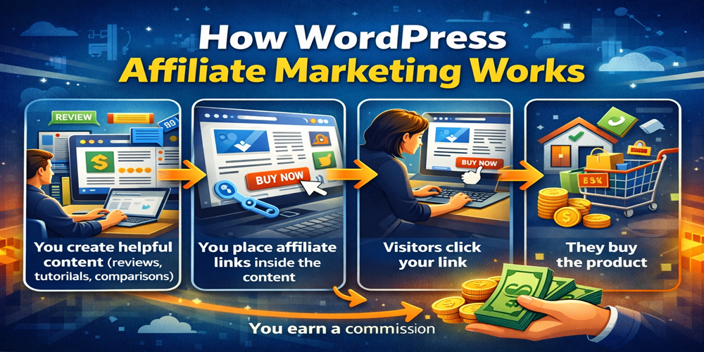 WordPress Affiliate Marketing Website