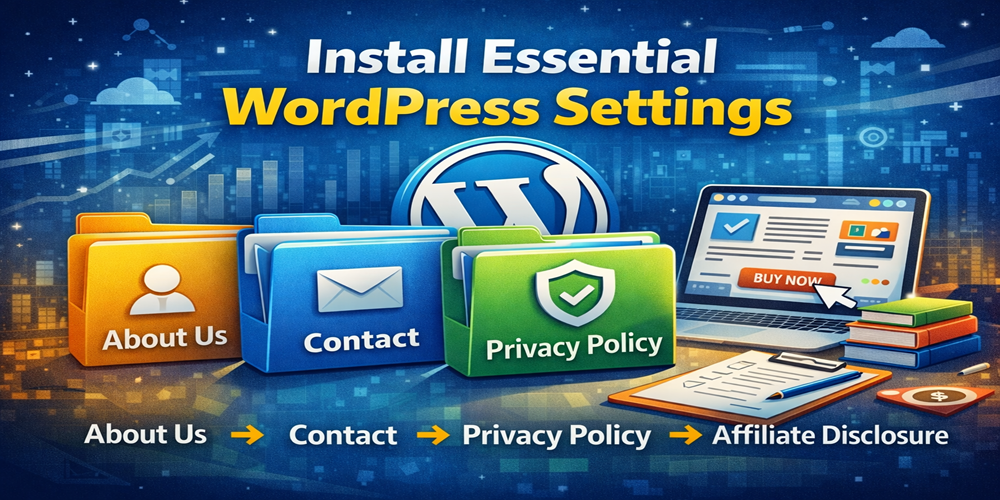 WordPress Affiliate Marketing Website