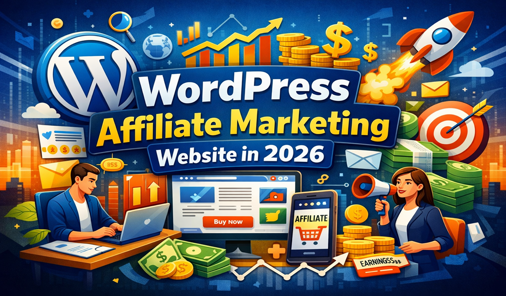 WordPress Affiliate Marketing Website